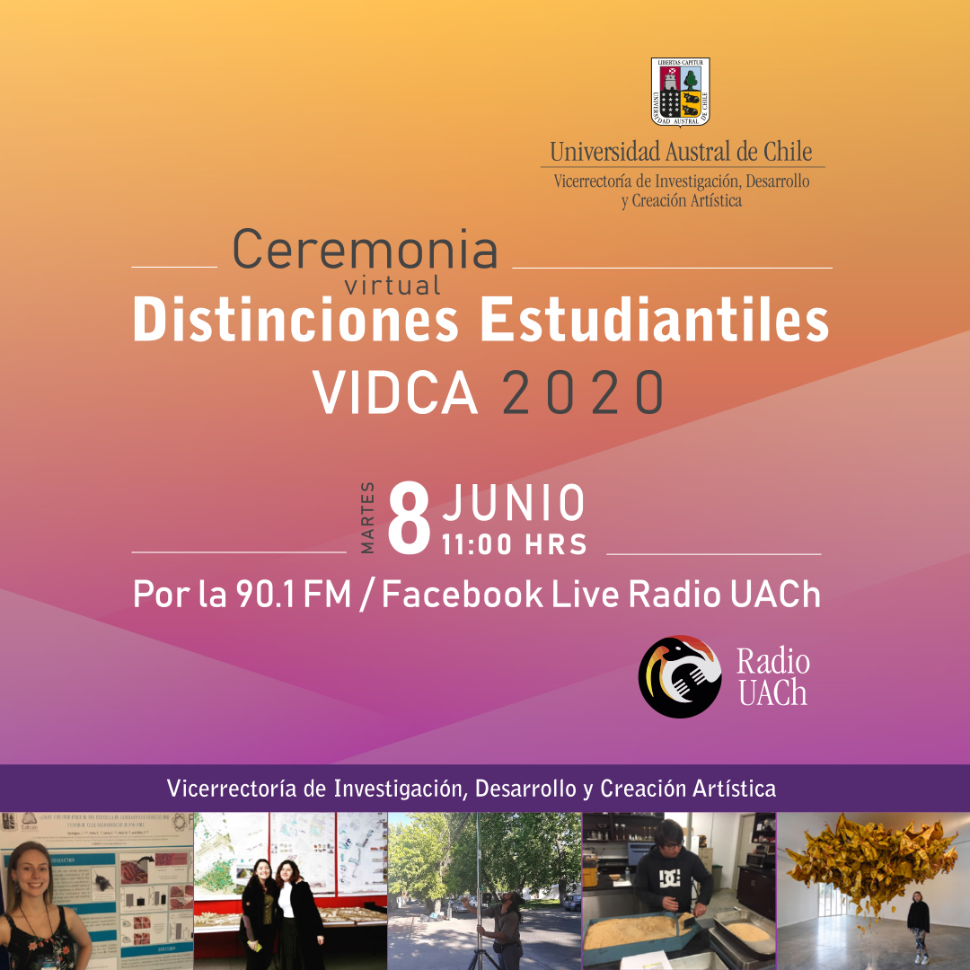 Ceremonia distinciones Estudiantiles VIDCA