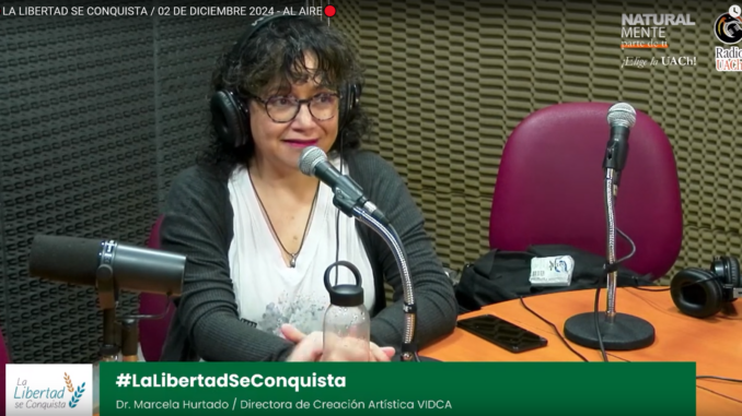 la libertad se conquista creación